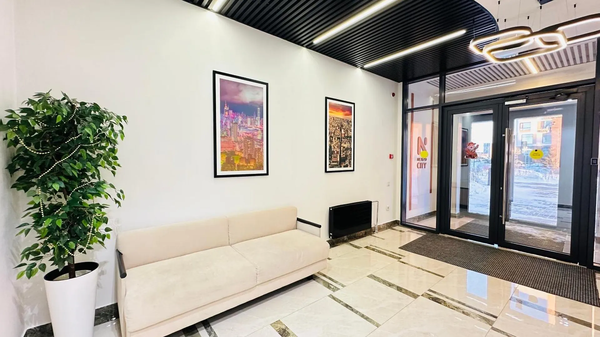 Nexpo City 2-Room Apartments Nur-Sultan