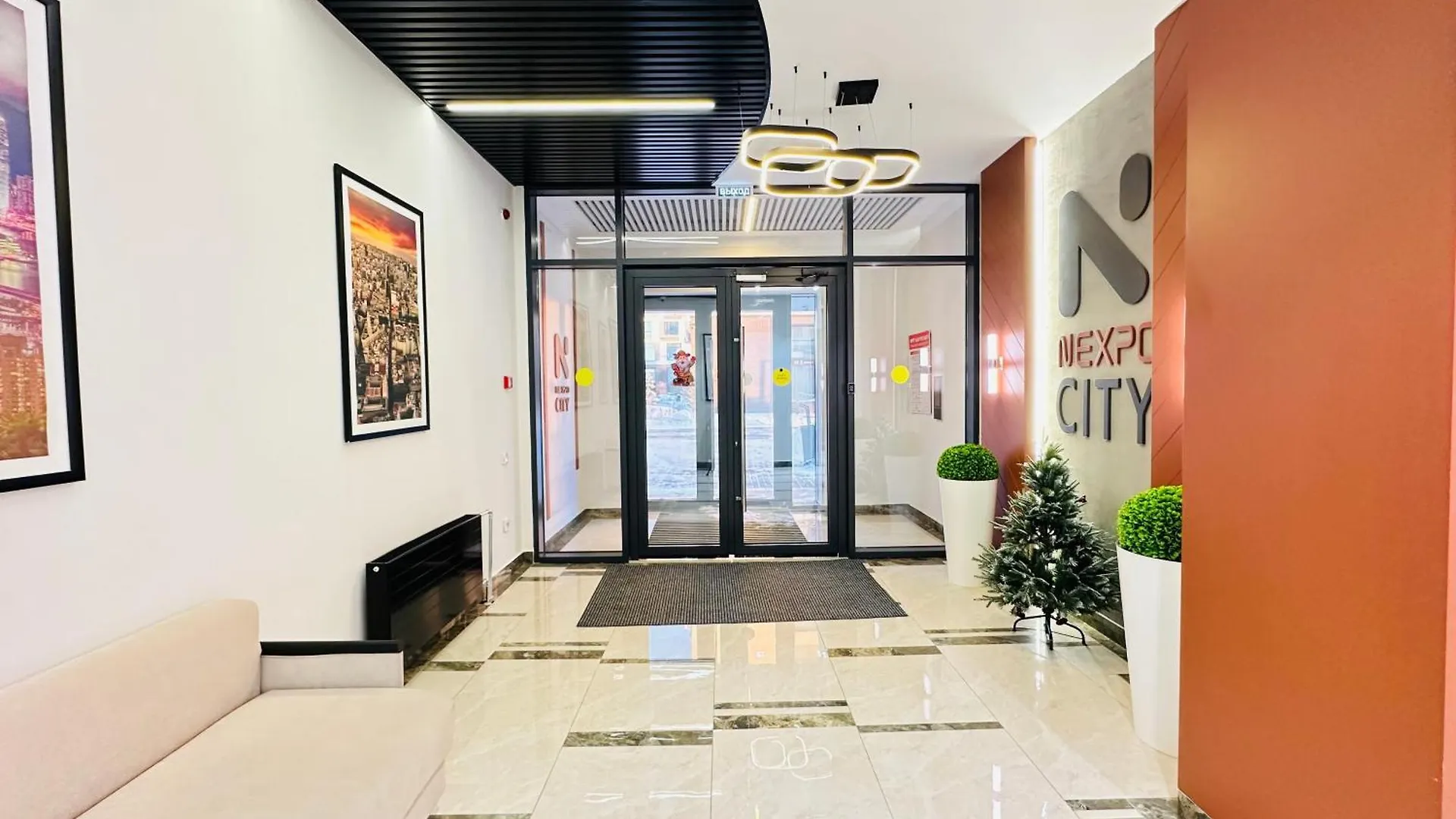 Nexpo City 2-Room Apartments Nur-Sultan  Kazakhstan