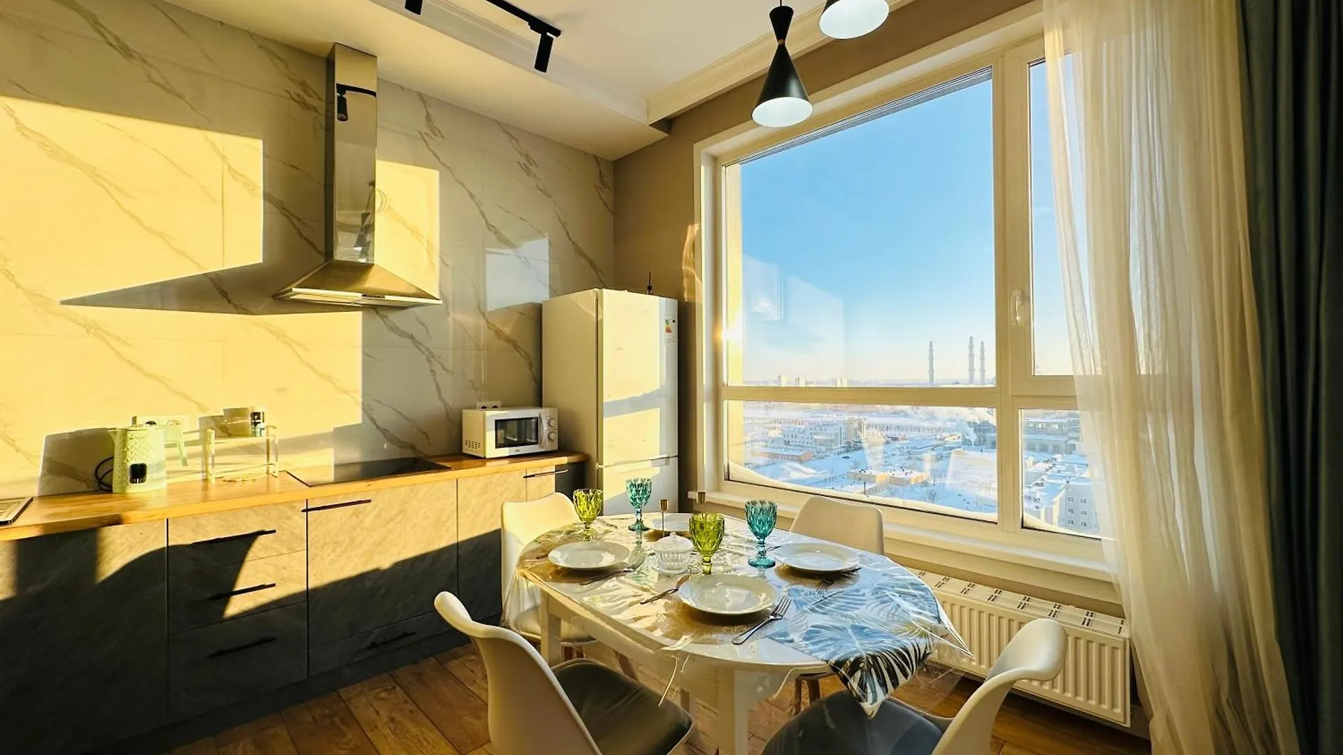 Nexpo City 2-Room Apartments Nur-Sultan