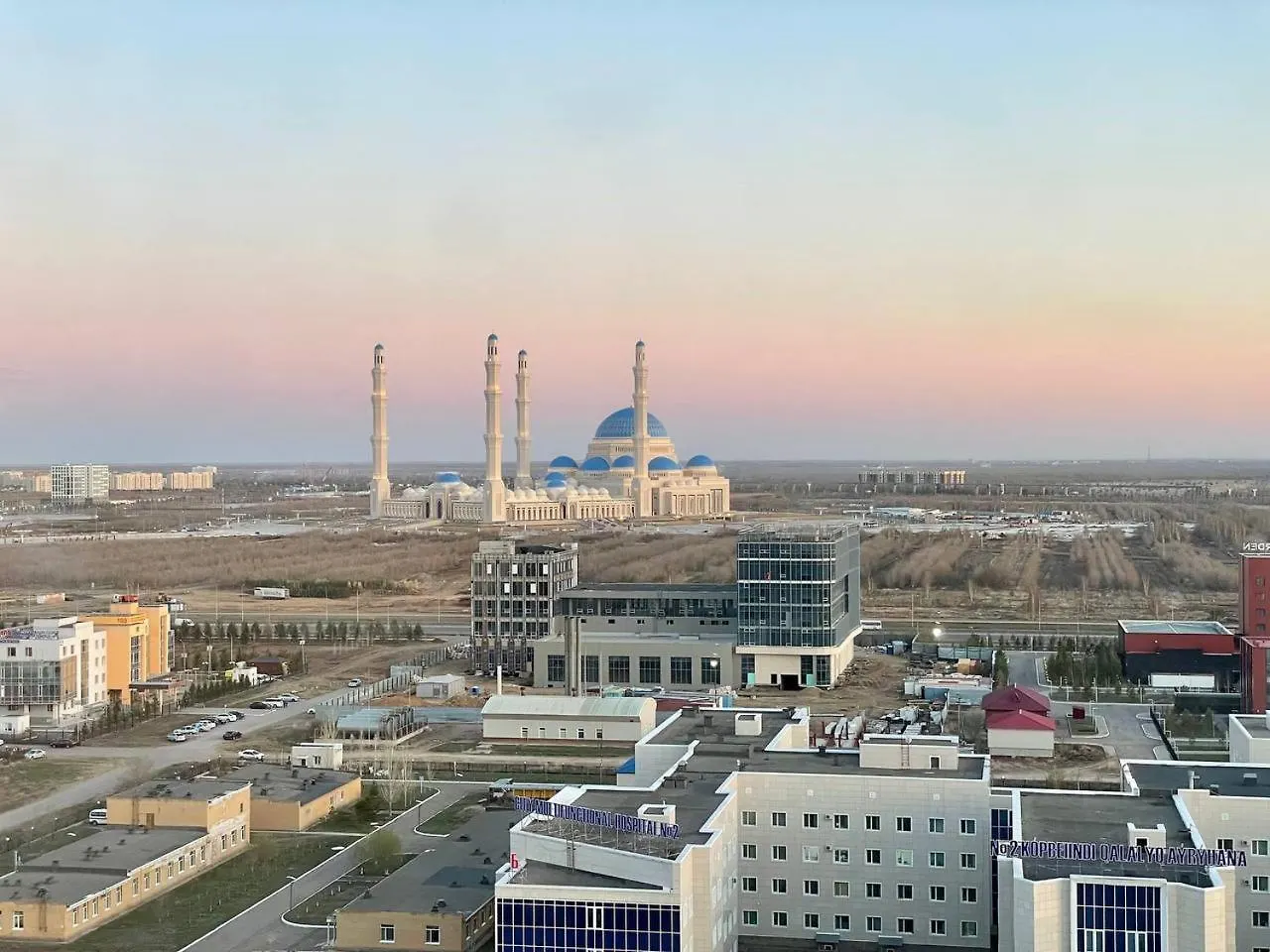 Nexpo City 2-Room Apartments Nur-Sultan  Kazakhstan